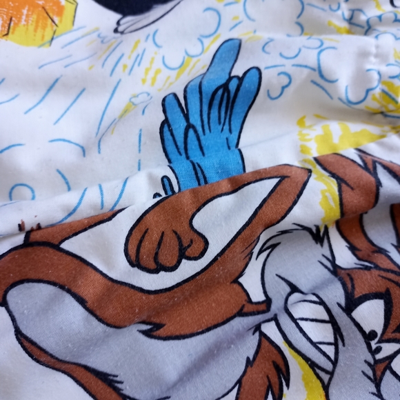 Custom Reworked Vintage 1977 Looney Tunes Bugs Bunny Bennygonia Shorts - Picture 4 of 4